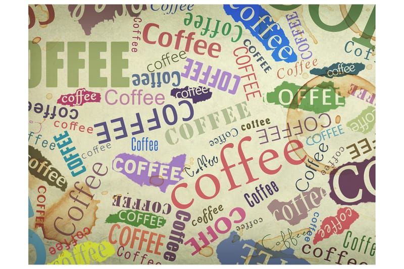Canvastavle Duft af kaffe 250x193 - Artgeist sp. z o. o. - Boligtilbehør - Vægdekoration - Tapeter - Fototapeter