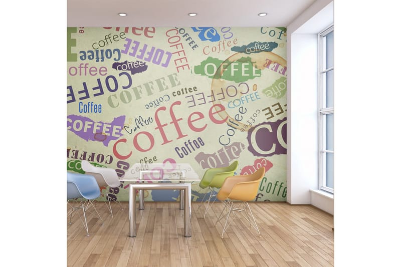 Canvastavle Duft af kaffe 250x193 - Artgeist sp. z o. o. - Boligtilbehør - Vægdekoration - Tapeter - Fototapeter