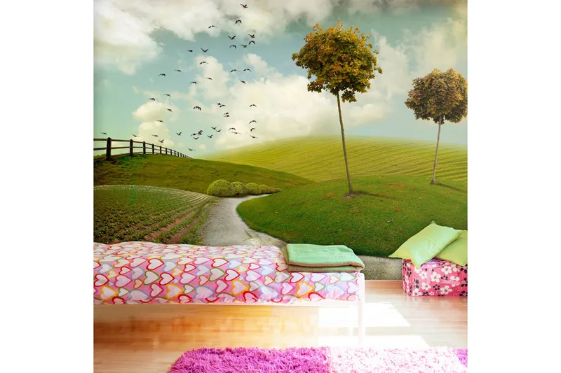 Canvastavle efteråret landskab 200x154, Artgeist sp. z o. o.