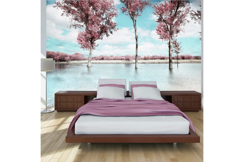 Canvastavle efteråret natur 200x140, Artgeist sp. z o. o.