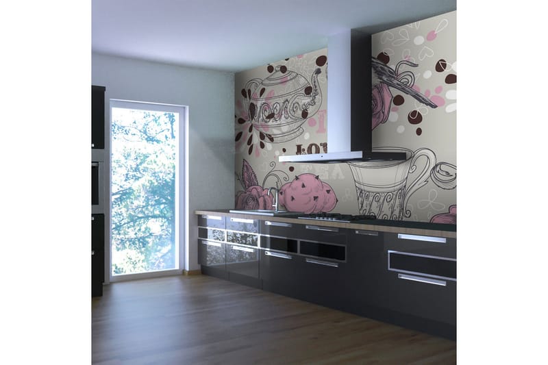 Canvastavle eftermiddagste 200x154 - Artgeist sp. z o. o. - Boligtilbehør - Vægdekoration - Tapeter - Fototapeter