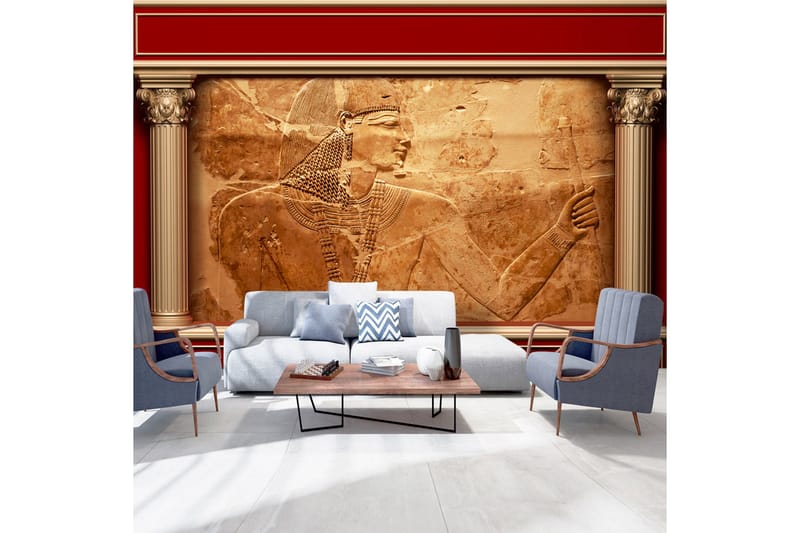 Canvastavle egyptiske vægge 200x140, Artgeist sp. z o. o.