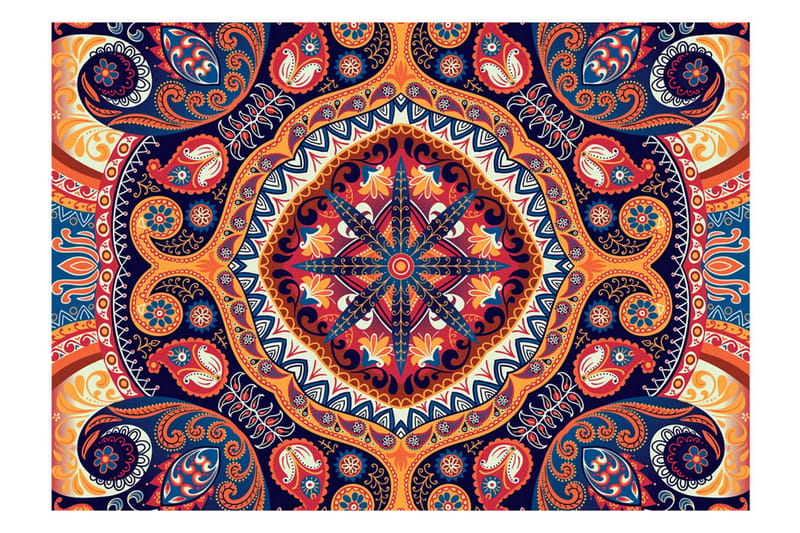 Canvastavle eksotisk mosaik 250x175, Artgeist sp. z o. o.