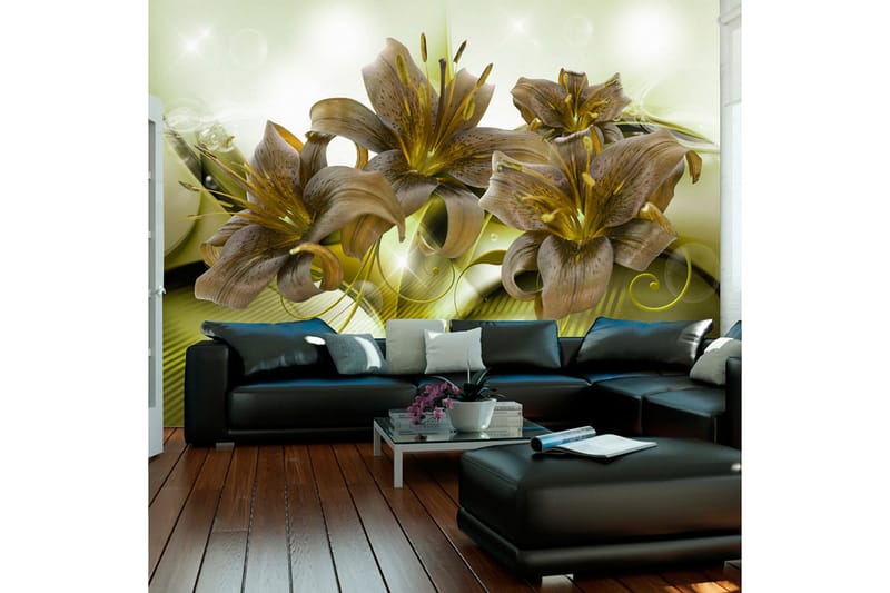 Canvastavle ekstase grøn 200x140, Artgeist sp. z o. o.