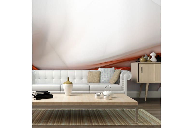 Canvastavle Elegant orange design 250x193 - Artgeist sp. z o. o. - Boligtilbehør - Vægdekoration - Tapeter - Fototapeter