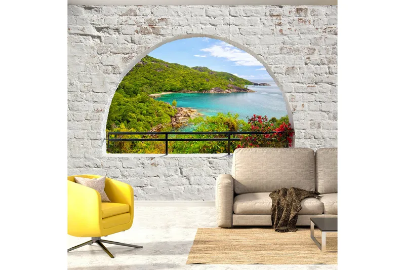Canvastavle Emerald Island 150x105, Artgeist sp. z o. o.