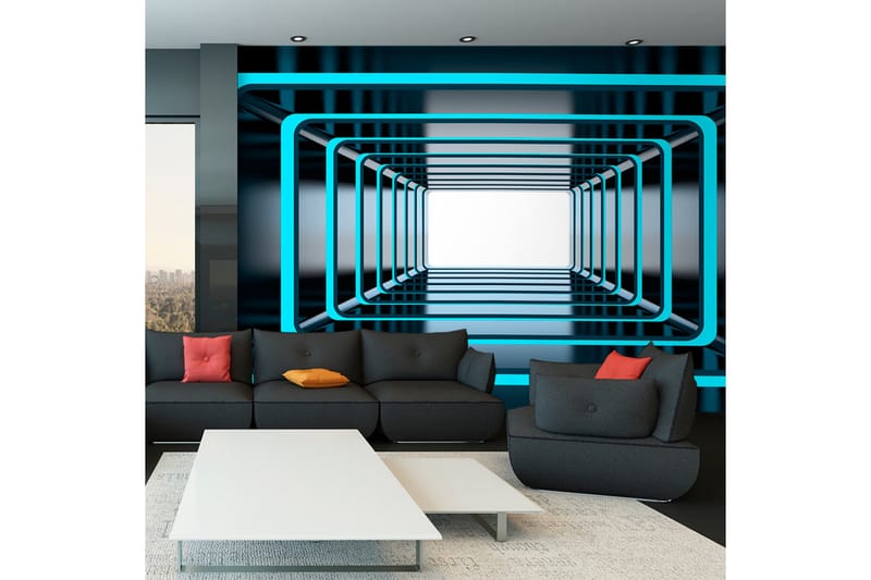 Canvastavle En anden dimension 200x140, Artgeist sp. z o. o.