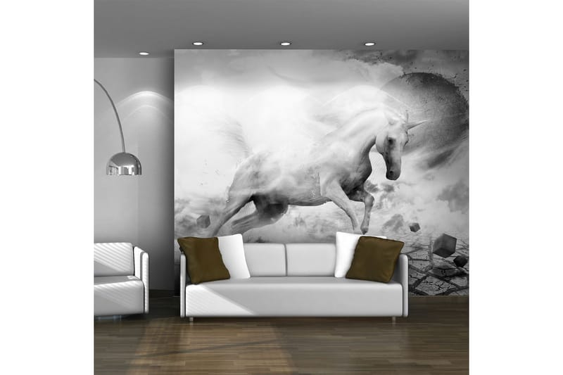 Canvastavle enhjørning 250x193, Artgeist sp. z o. o.