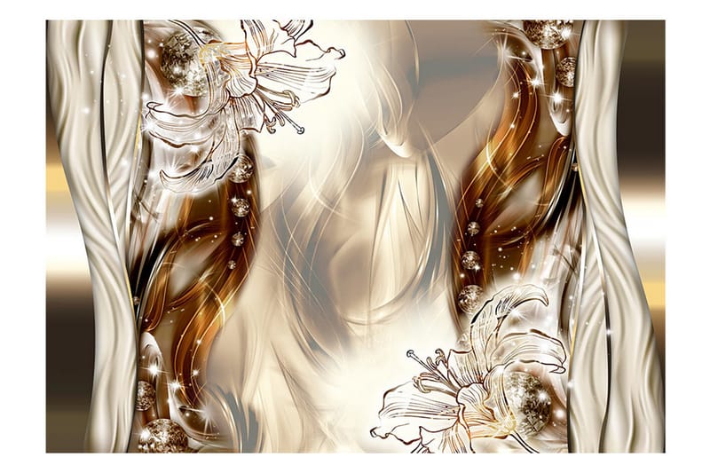 Canvastavle ethereal sheen 250x175 - Artgeist sp. z o. o. - Boligtilbehør - Vægdekoration - Tapeter - Fototapeter