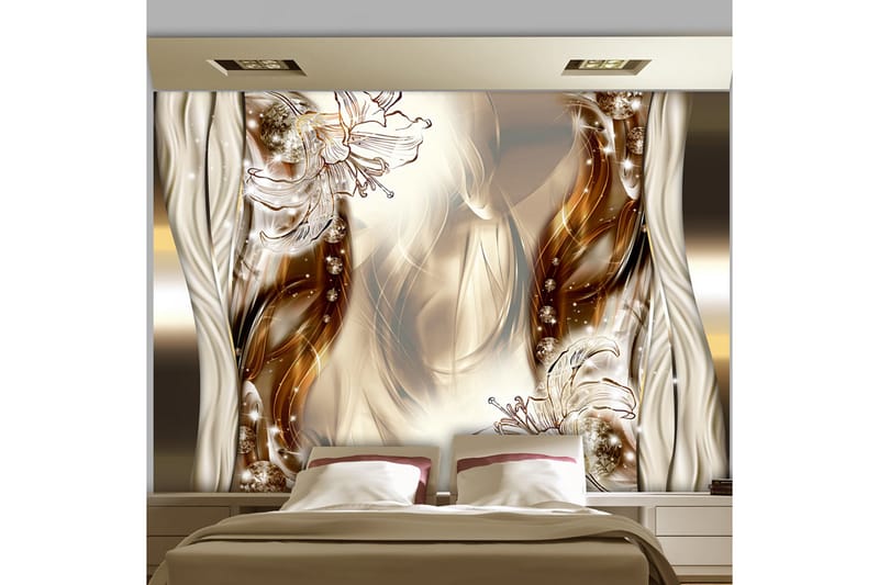 Canvastavle ethereal sheen 250x175 - Artgeist sp. z o. o. - Boligtilbehør - Vægdekoration - Tapeter - Fototapeter