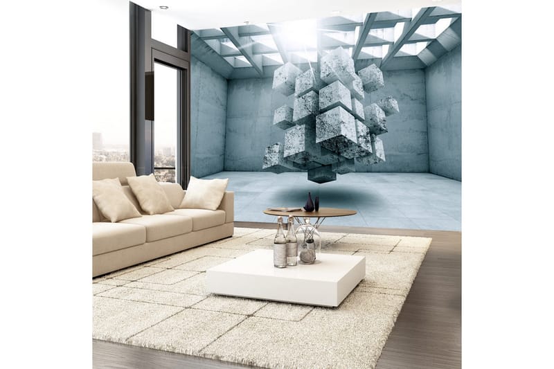 Canvastavle fanget i rummet 100x70, Artgeist sp. z o. o.