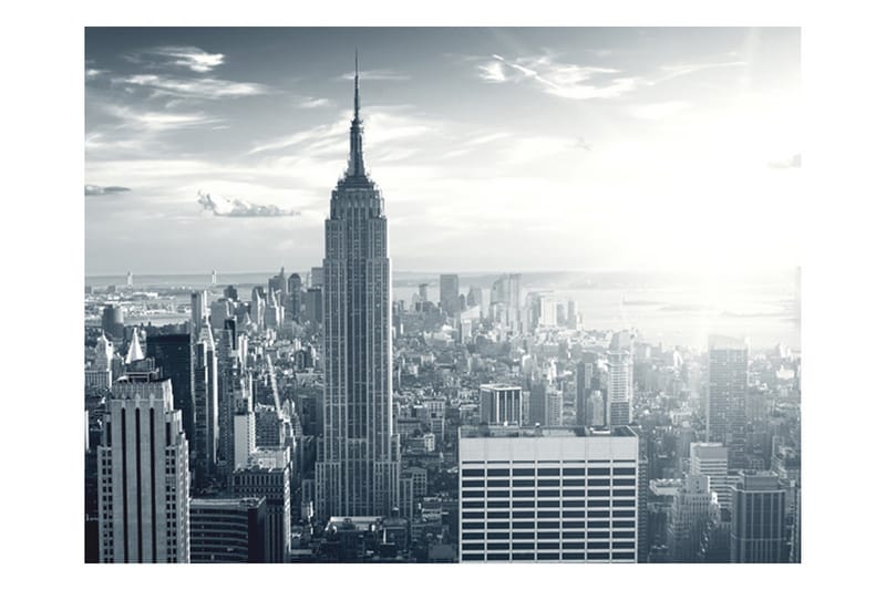 Canvastavle Fantastisk udsigt til Manhattan 200x154 - Artgeist sp. z o. o. - Fototapeter