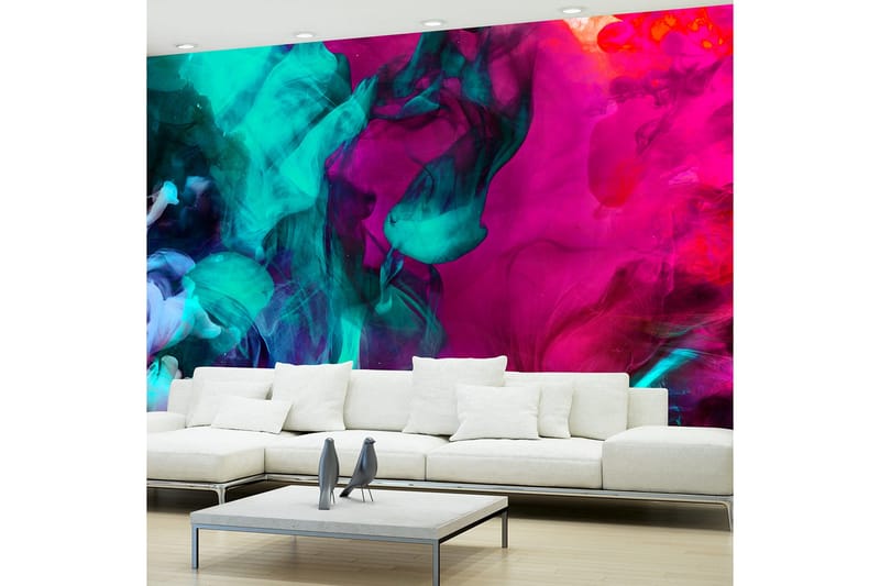 Canvastavle Farve Madness 150x105, Artgeist sp. z o. o.