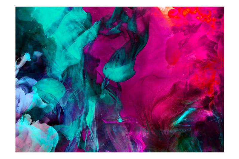 Canvastavle Farve Madness 150x105 - Artgeist sp. z o. o. - Boligtilbehør - Vægdekoration - Tapeter - Fototapeter