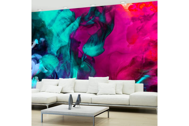Canvastavle Farve Madness 150x105 - Artgeist sp. z o. o. - Boligtilbehør - Vægdekoration - Tapeter - Fototapeter