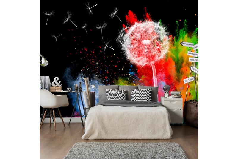 Canvastavle farverig element 200x140, Artgeist sp. z o. o.