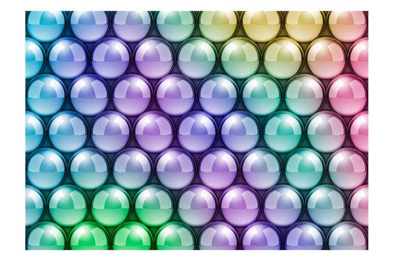 Canvastavle farverig Vertigo 150x105 - Artgeist sp. z o. o. - Boligtilbehør - Vægdekoration - Tapeter - Fototapeter