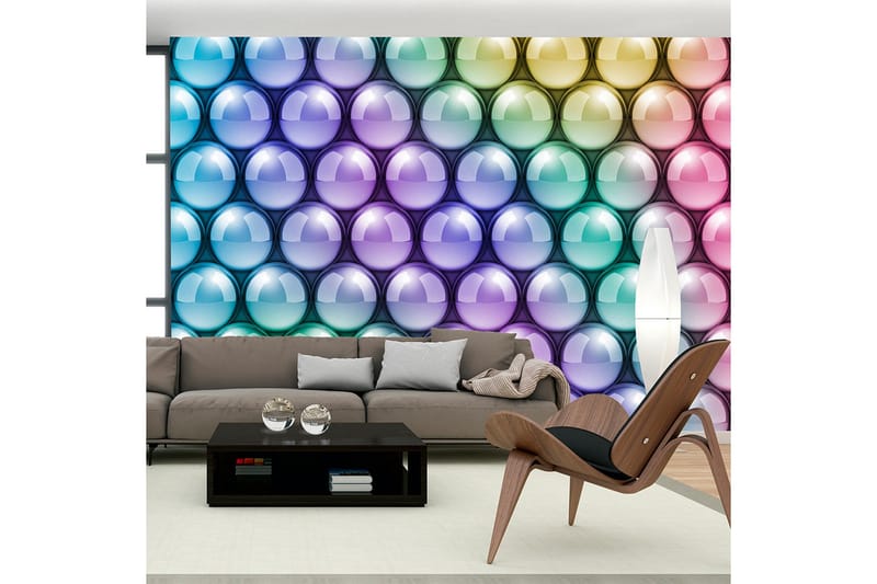 Canvastavle farverig Vertigo 200x140, Artgeist sp. z o. o.