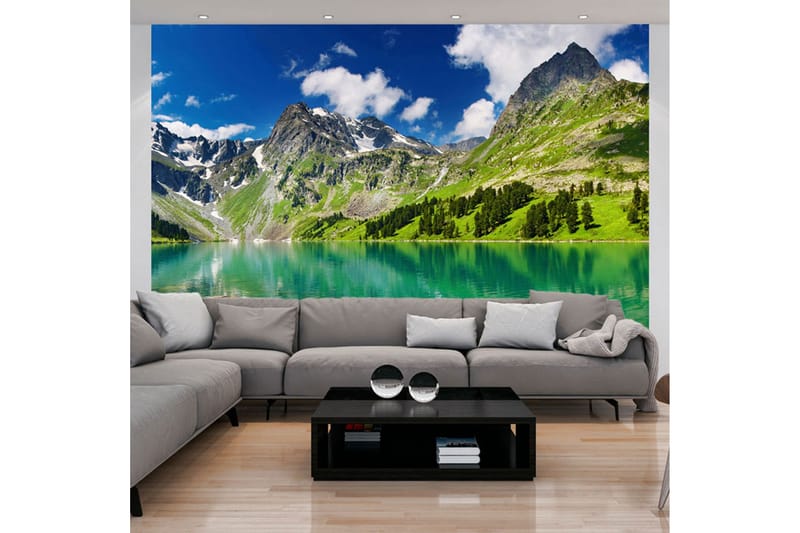 Canvastavle Fjällsjö 200x154 - Artgeist sp. z o. o. - Boligtilbeh ør - Vægdekoration - Tapeter - Fototapeter