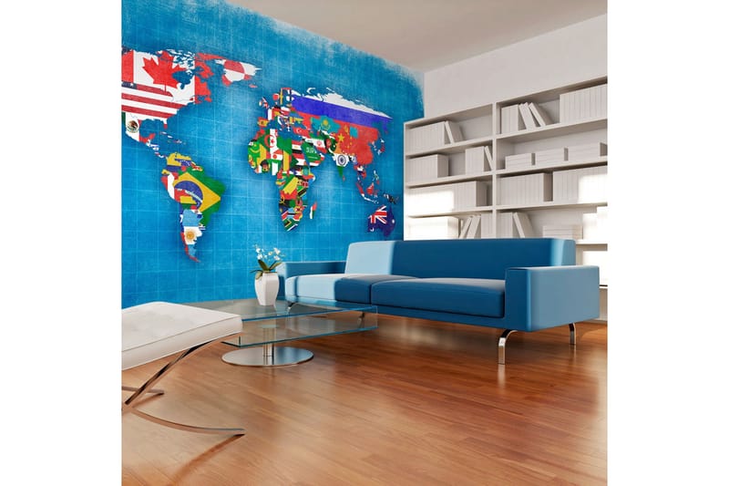 Canvastavle Flag of Lande 200x154, Artgeist sp. z o. o.