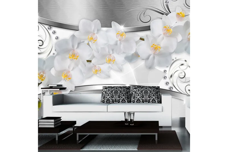 Canvastavle Flower Bridge 100x70, Artgeist sp. z o. o.