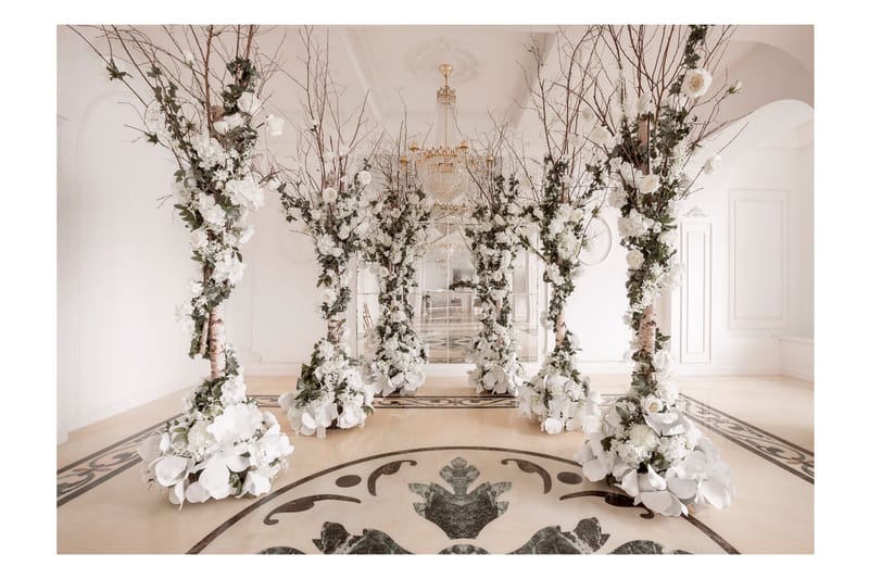 Canvastavle Flower Flower Chamber 250x175, Artgeist sp. z o. o.