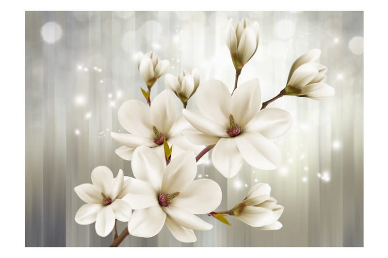 Canvastavle Flower Nymf 150x105 - Artgeist sp. z o. o. - Boligtilbehør - Vægdekoration - Tapeter - Fototapeter