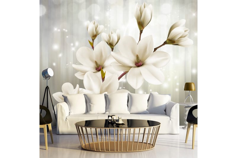 Canvastavle Flower Nymf 200x140, Artgeist sp. z o. o.