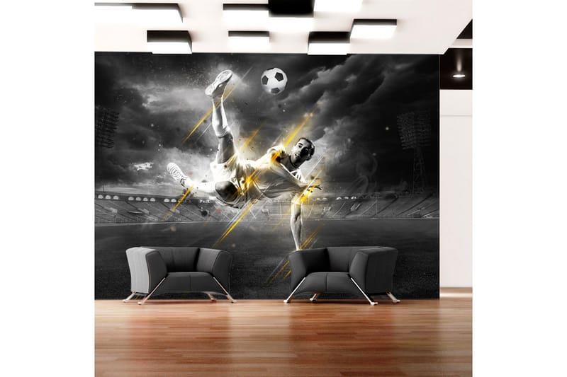 Canvastavle Football Football Legend 100x70, Artgeist sp. z o. o.