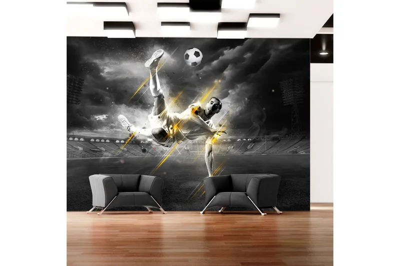 Canvastavle Football Football Legend 150x105, Artgeist sp. z o. o.