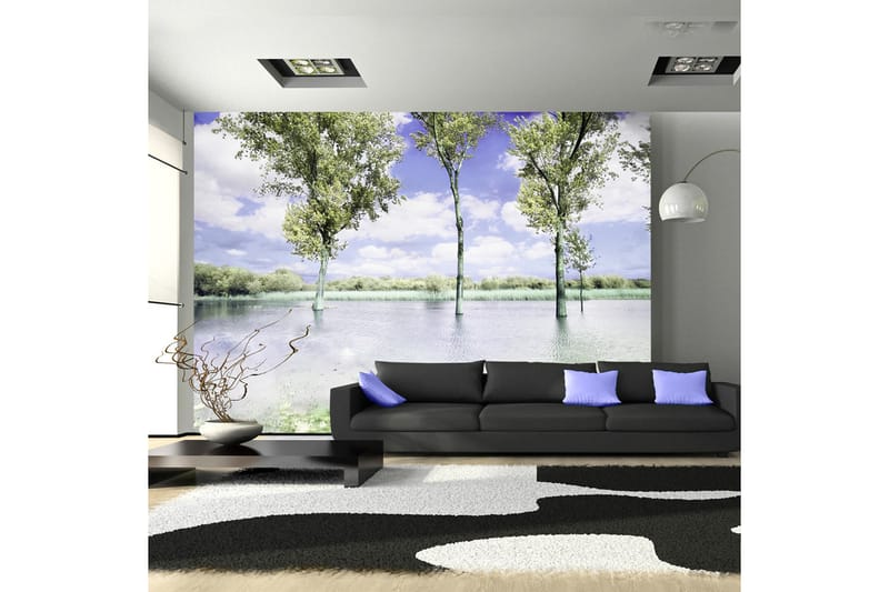 Canvastavle Forår Landskab 100x70, Artgeist sp. z o. o.