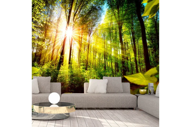 Canvastavle Forest Forest Hideout 150x105, Artgeist sp. z o. o.