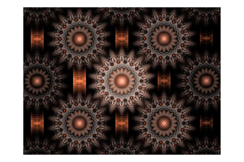 Canvastavle Fractal Fantasy 200x154 - Artgeist sp. z o. o. - Boligtilbehør - Vægdekoration - Tapeter - Fototapeter