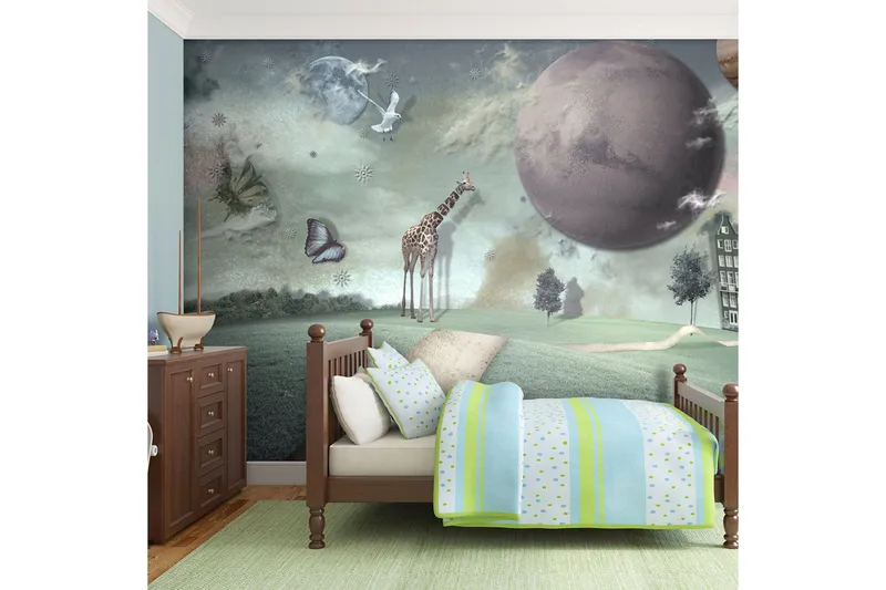 Canvastavle Future City 250x193, Artgeist sp. z o. o.