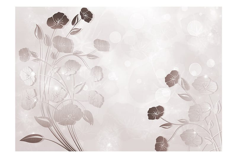 Canvastavle gentagelse af blomster 250x175 - Artgeist sp. z o. o. - Boligtilbehør - Vægdekoration - Tapeter - Fototapeter