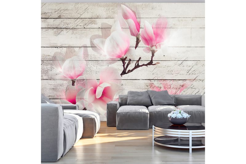 Canvastavle gentagelse af magnolien 150x105 - Artgeist sp. z o. o. - Fototapeter