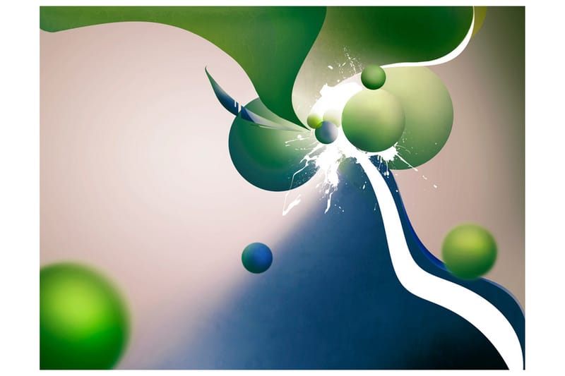Canvastavle Geometric Explosion 250x193, Artgeist sp. z o. o.