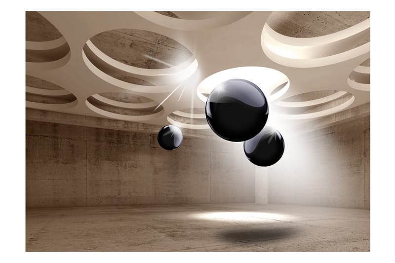 Canvastavle Geometric Glare 100x70 - Artgeist sp. z o. o. - Boligtilbehør - Vægdekoration - Tapeter - Fototapeter