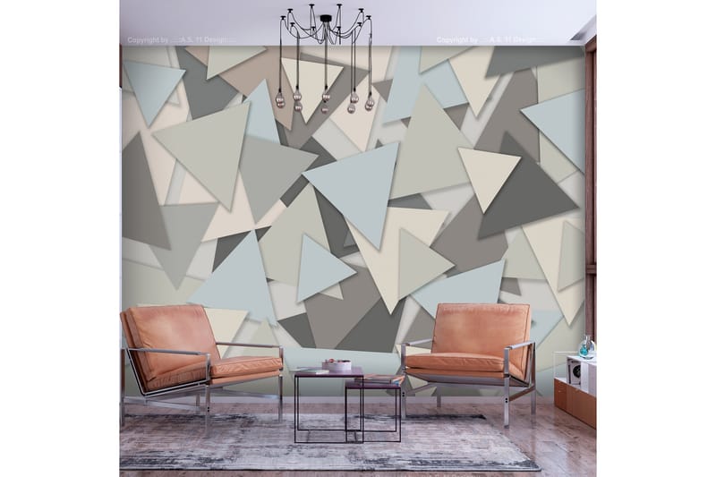 Canvastavle Geometric Puzzle 250x175, Artgeist sp. z o. o.