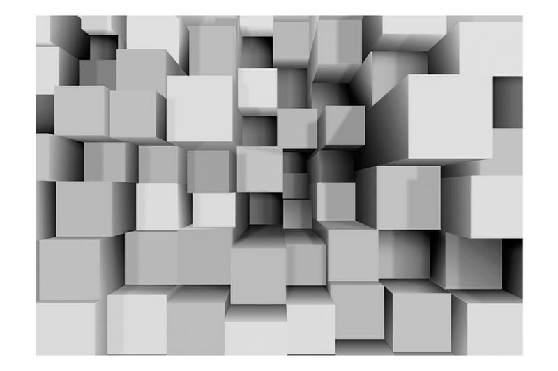 Canvastavle Geometric Puzzle 200x140 - Artgeist sp. z o. o. - Fototapeter