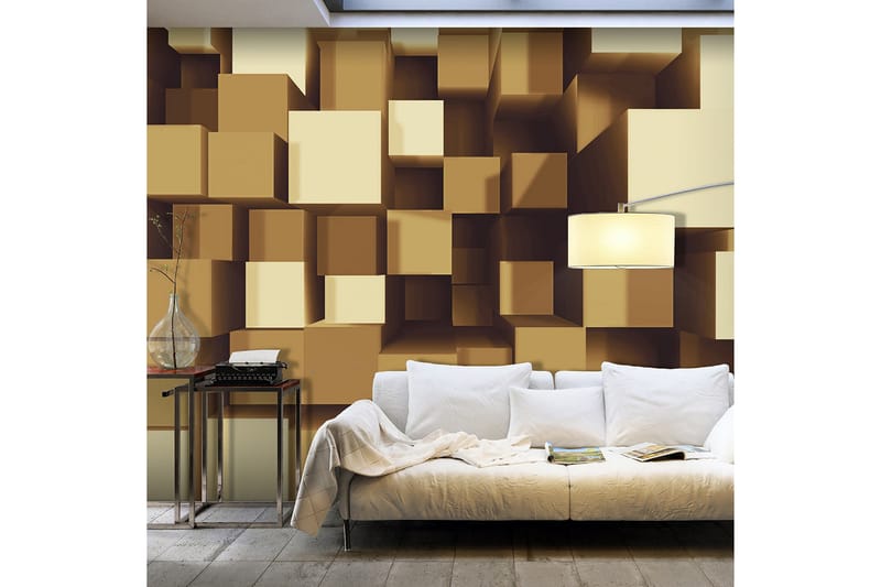 Canvastavle Geometrical Harmony 100x70, Artgeist sp. z o. o.