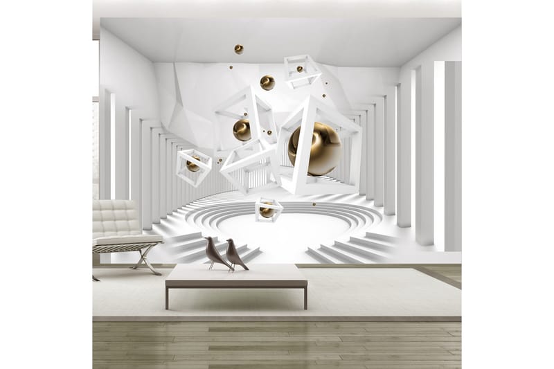 Canvastavle Geometrisk korridor 200x140, Artgeist sp. z o. o.