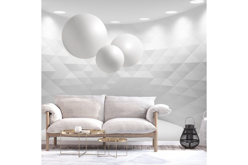 Canvastavle geometrisk rum 100x70, Artgeist sp. z o. o.