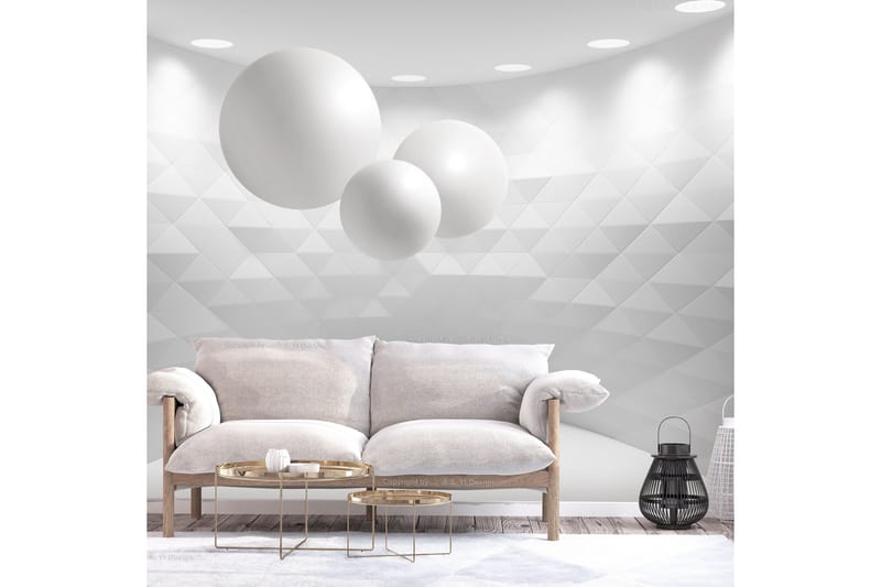 Canvastavle geometrisk rum 300x210, Artgeist sp. z o. o.