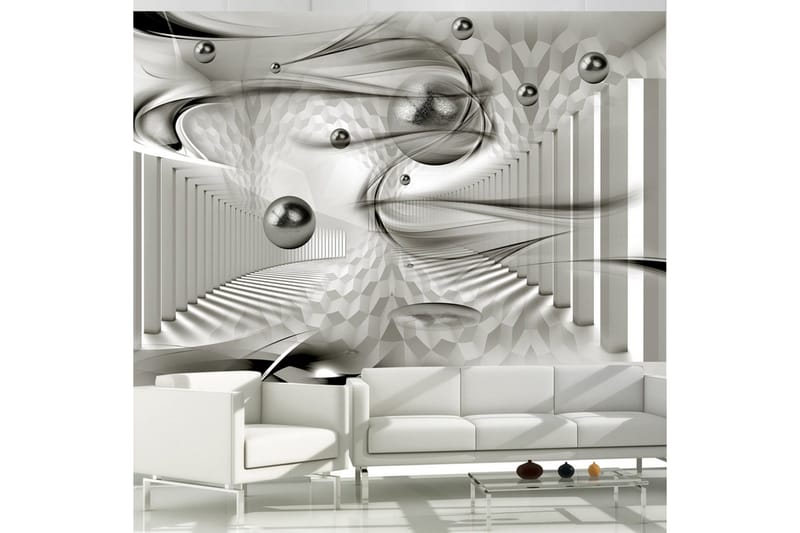 Canvastavle Geometrisk storm 250x175, Artgeist sp. z o. o.