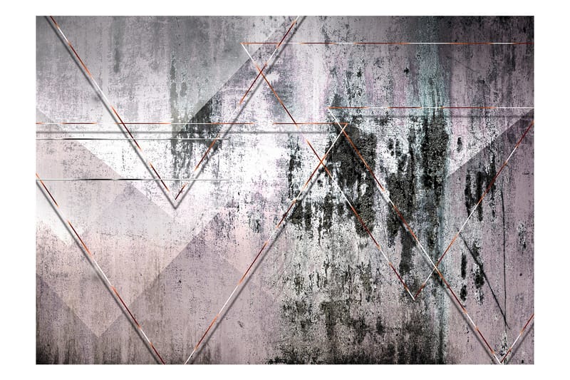 Canvastavle geometrisk væg 100x70, Artgeist sp. z o. o.