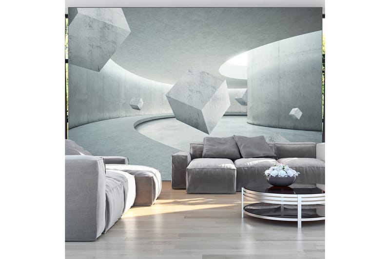 Canvastavle Geometry of The Cube 100x70, Artgeist sp. z o. o.