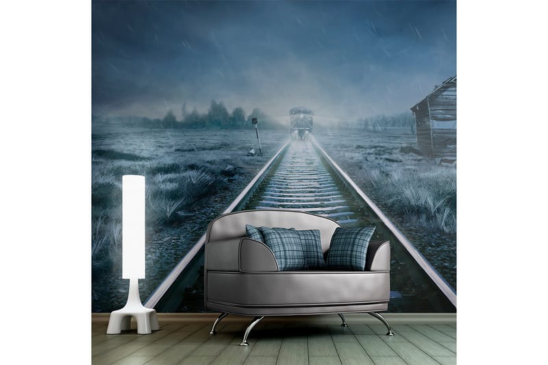 Canvastavle Ghost Train 250x193 - Artgeist sp. z o. o. - Boligtilbehør - Vægdekoration - Tapeter - Fototapeter