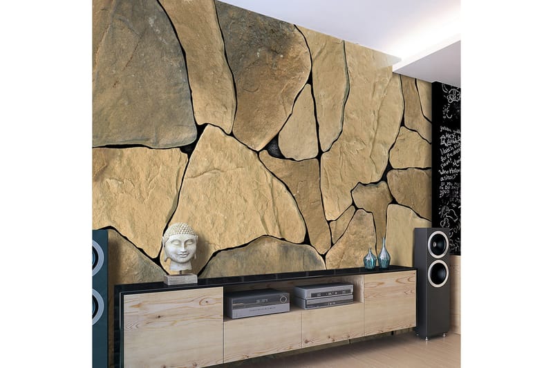 Canvastavle Giallo Californien 250x175, Artgeist sp. z o. o.