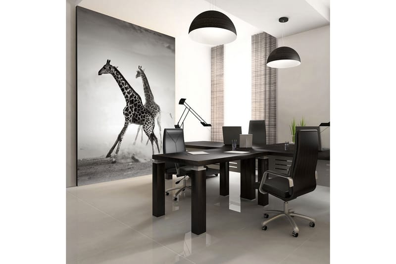 Canvastavle Girafes 200x154, Artgeist sp. z o. o.